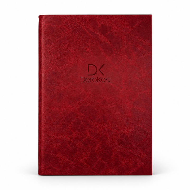 Menu List Rosso RO-ME-1150