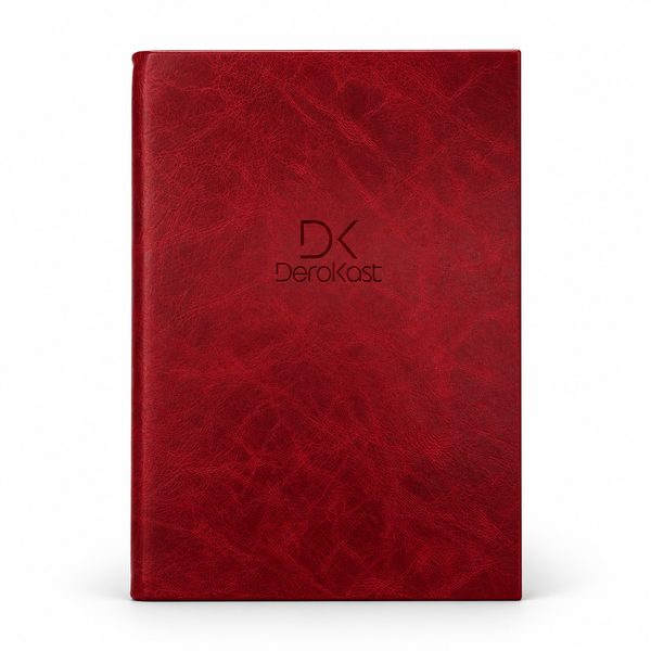 Menu List Rosso RO-ME-1150