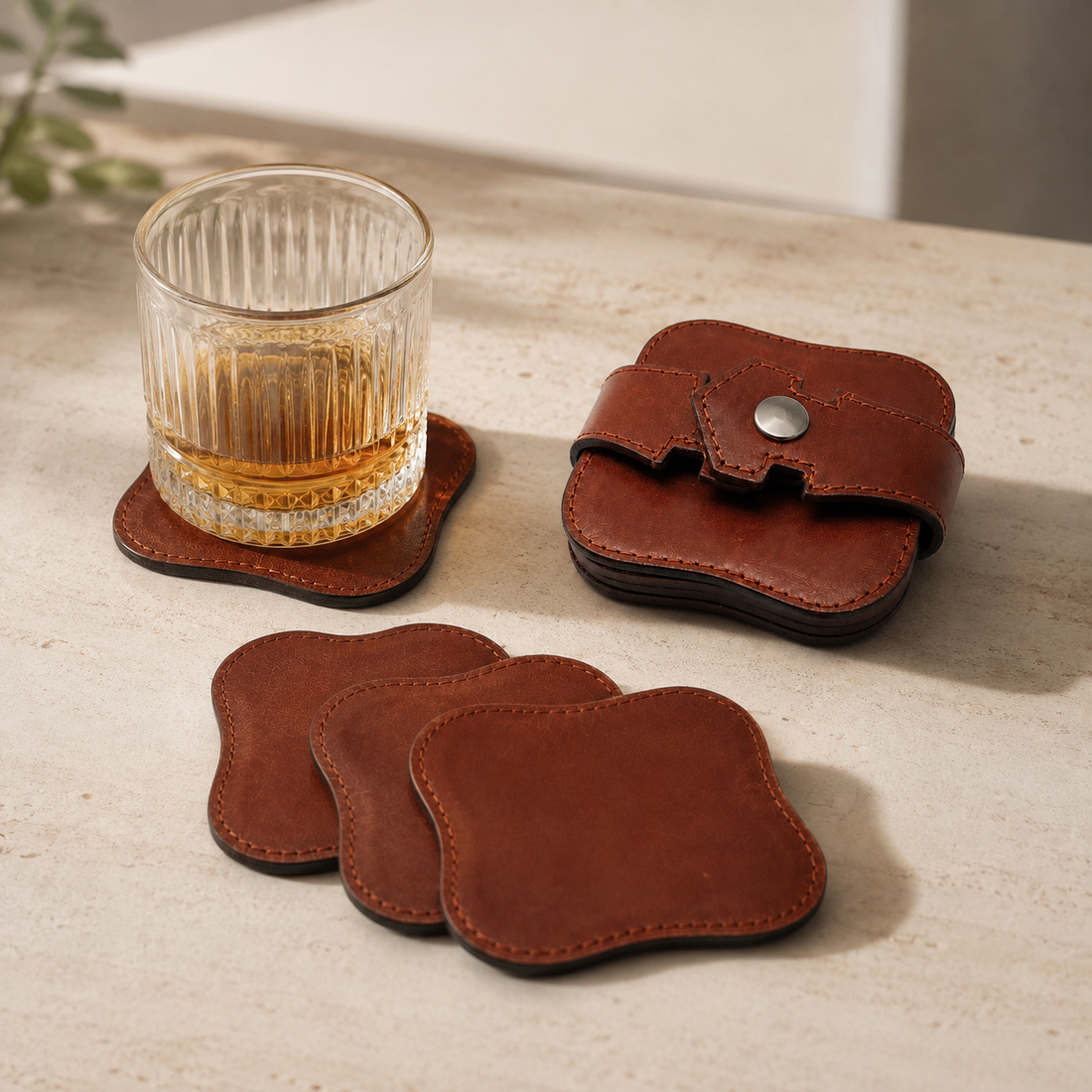 Coaster Set Onda CO-1025-10