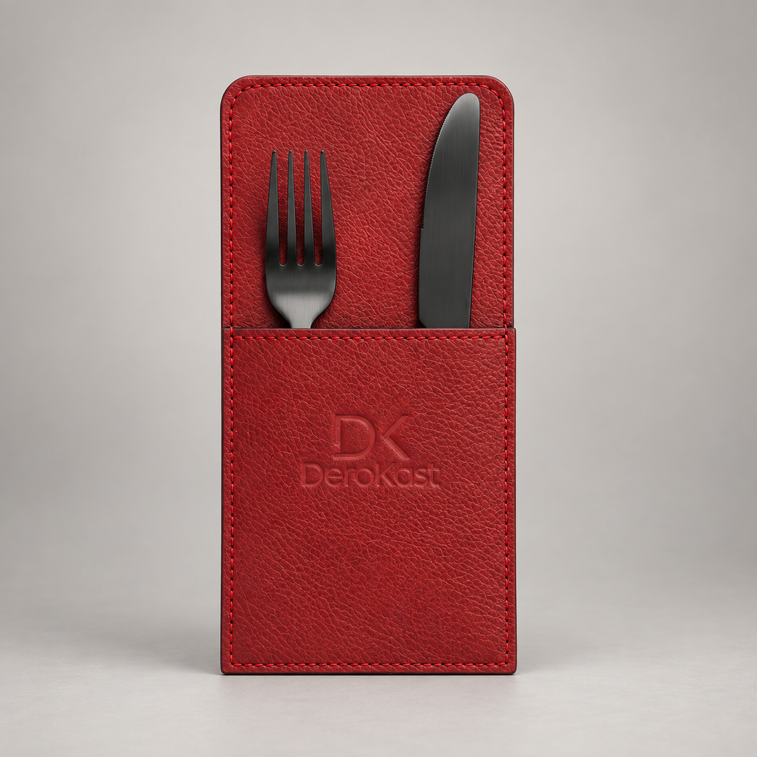 Cultery case Rosso RO-CU-1140