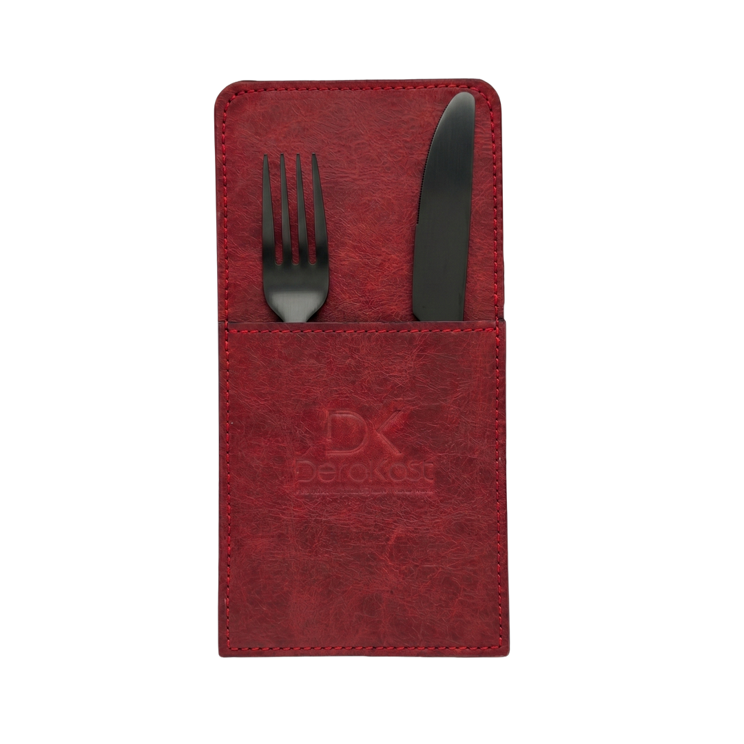 Cultery case Rosso RO-CU-1140