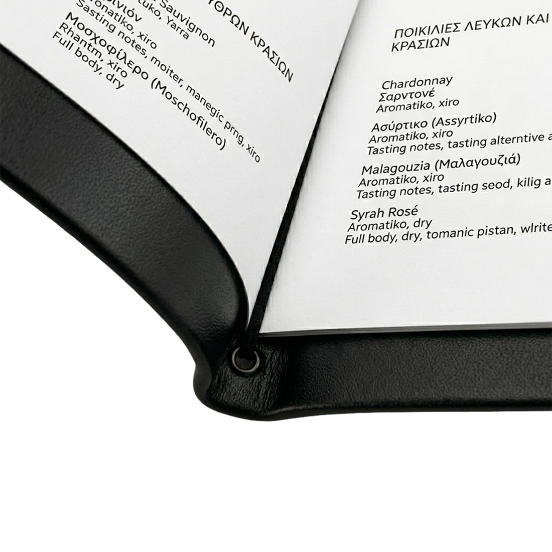 Menu Grada GR-ME-2011