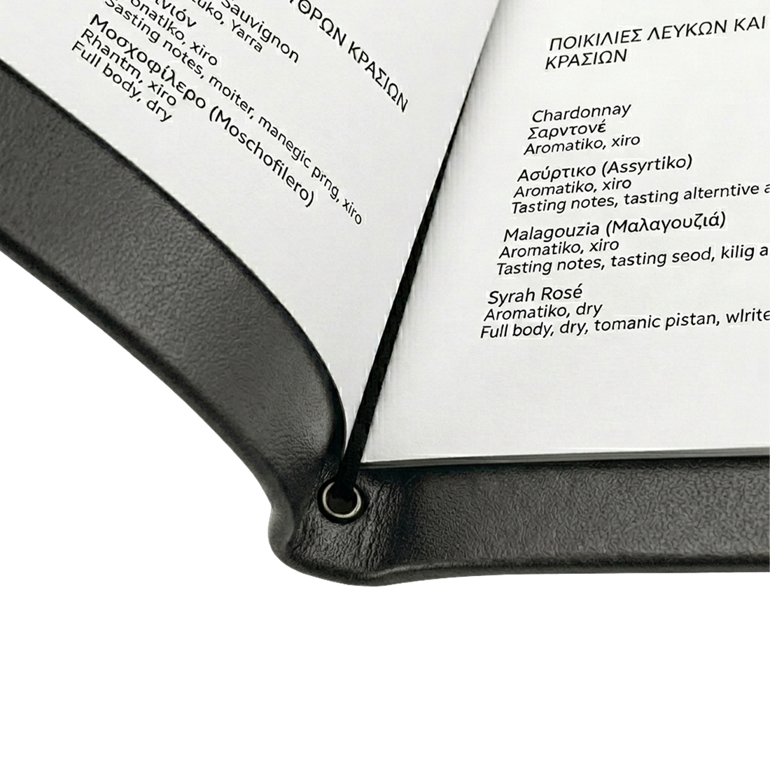 Menu Grada GR-ME-2011