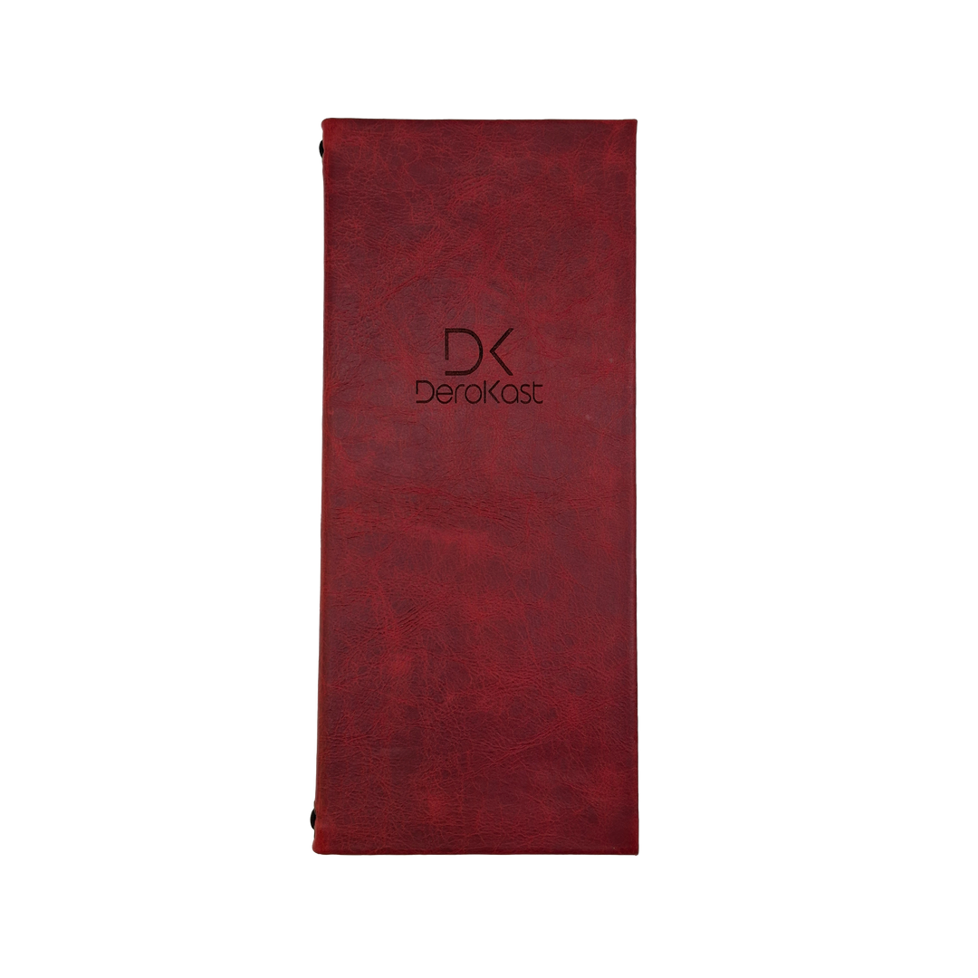Menu Wine List Rosso RO-ME-1151