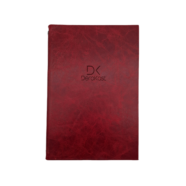 Menu List Rosso RO-ME-1150
