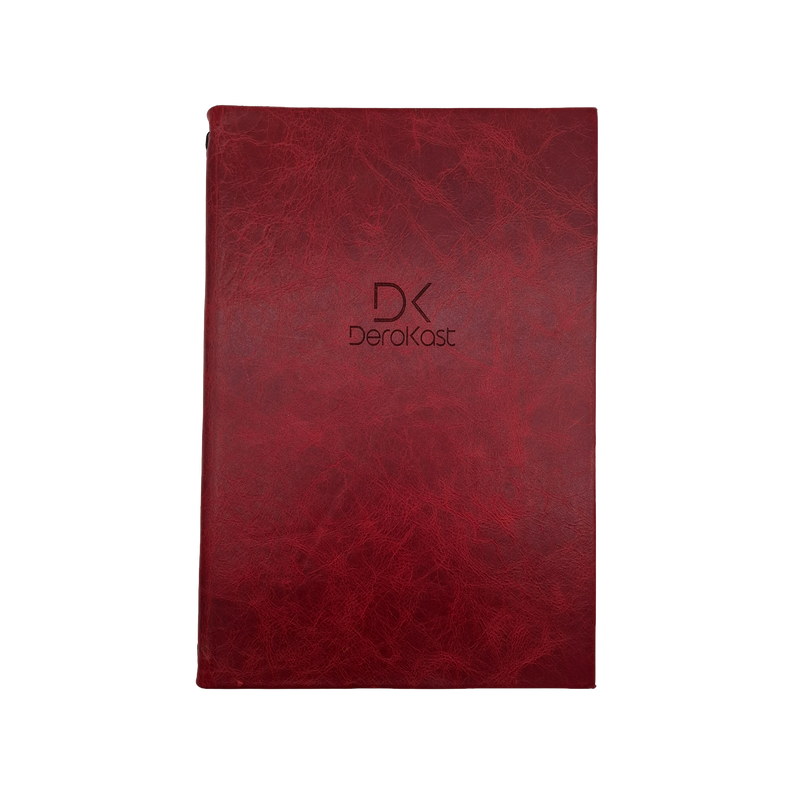 Menu List Rosso RO-ME-1150