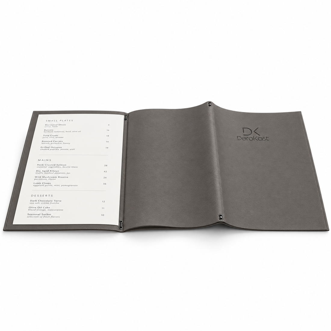 Menu Triple Elyse TR-ME-2013
