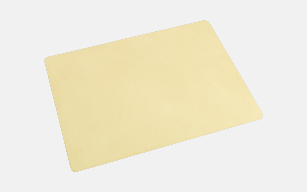 Square Canary Yellow Mousepad