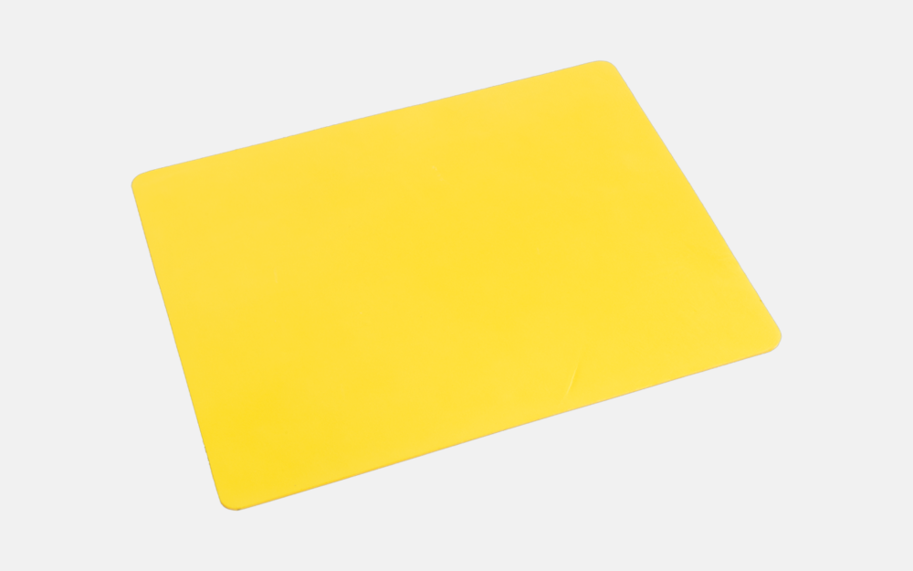 Square Yellow Mousepad