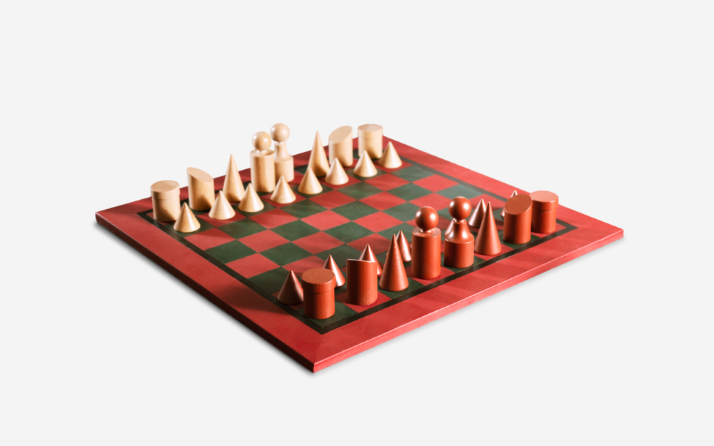 Premium Leather Chessboard