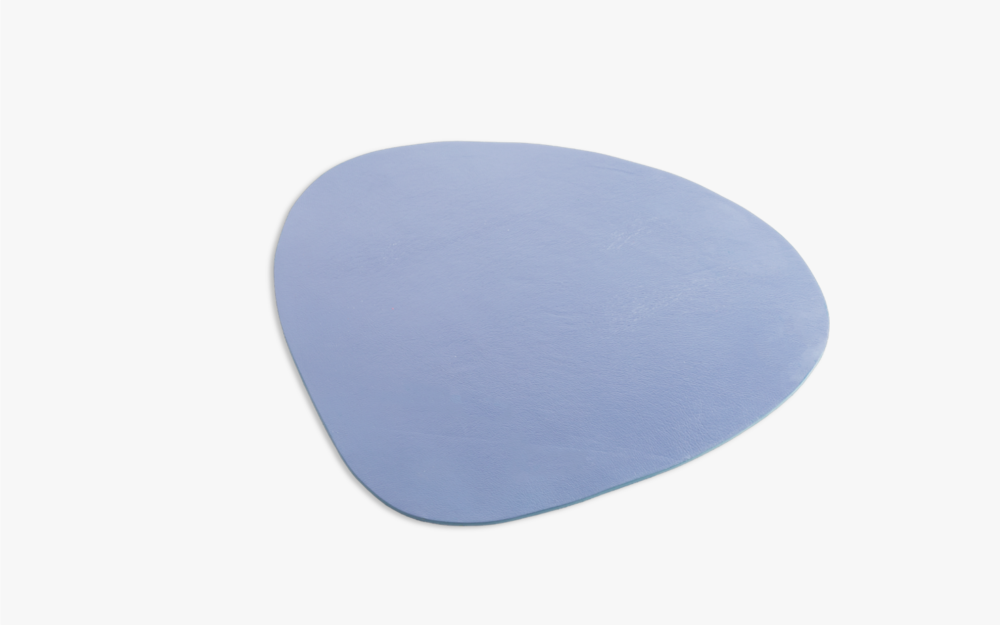 Water Drop Light blue Mousepad