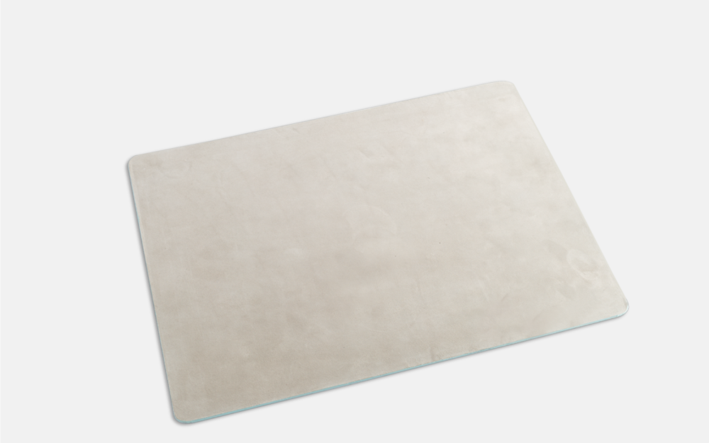 Square Light Beige Mousepad