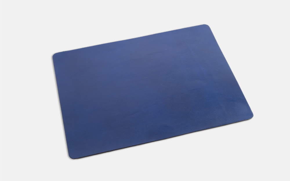 Square Electric Blue Mousepad