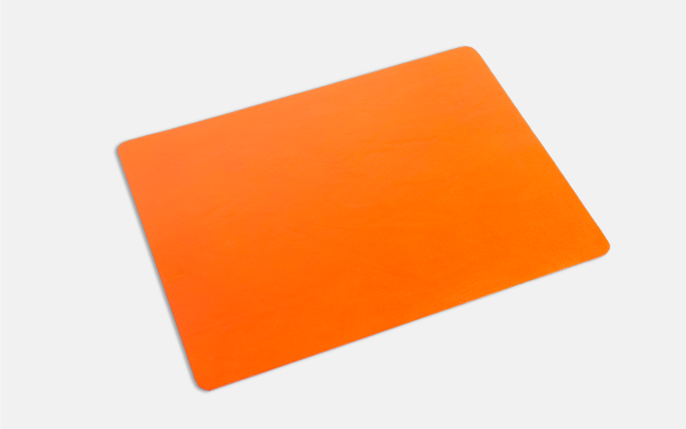 Square Orange Mousepad