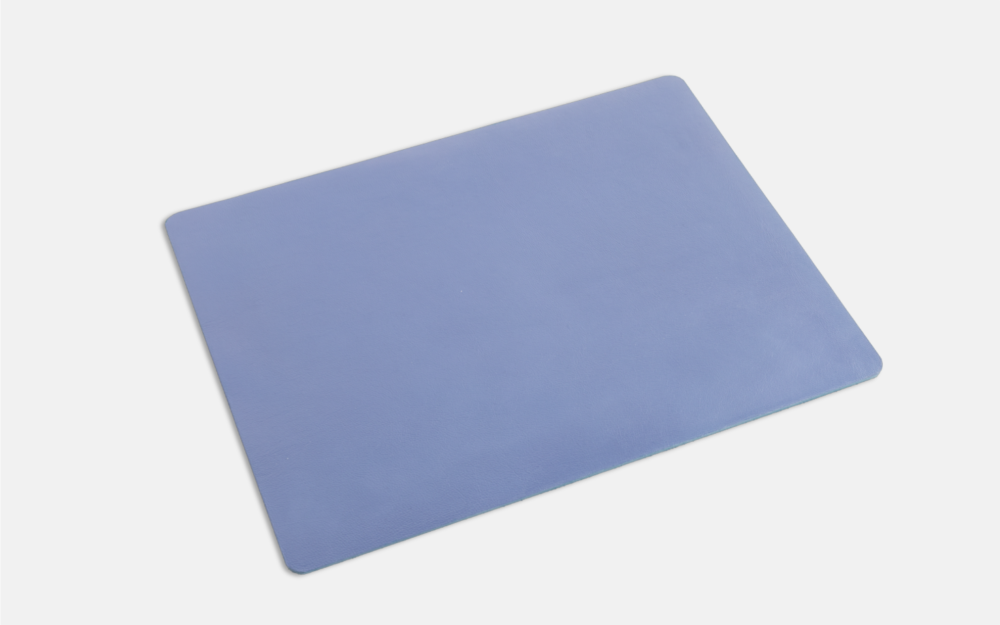 Square Navy Blue Mousepad