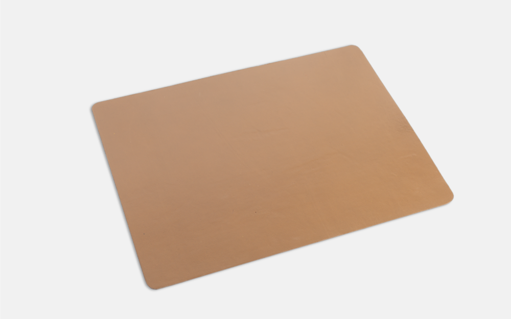 Square Light Brown Mousepad