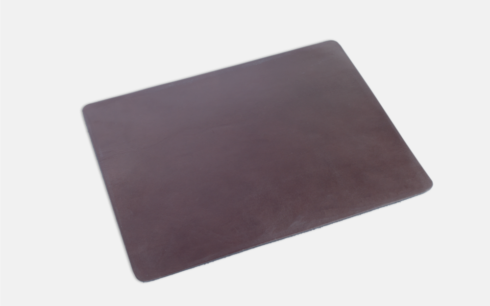 Square Chocolate Brown Mousepad