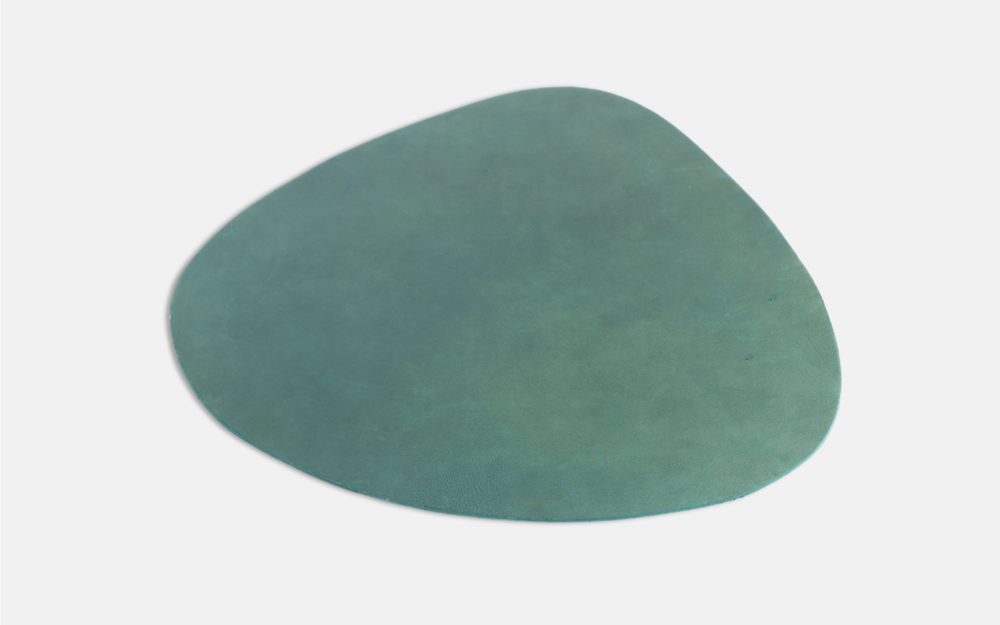 Water Drop Emerald Green Mousepad